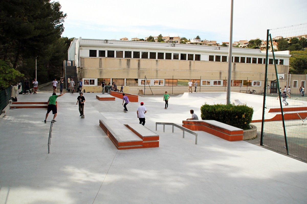 Sausset Skatepark